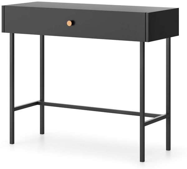 Compleo Schminktisch mit Schublade, Japandi design, Breite: 93 cm DAVS