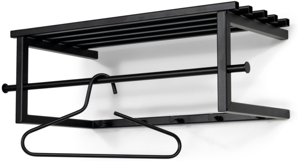 Spinder MARCO Garderobe: Skandinavischer Stahl, Schwarz, Modern