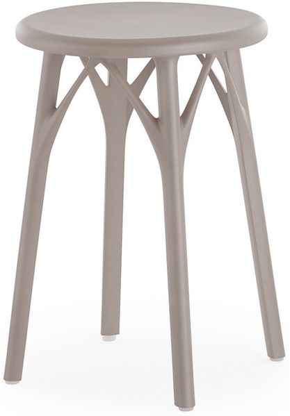 2er Set A.I. Hocker grau