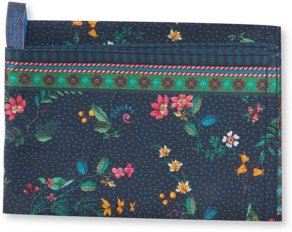 PiP Studio Geschirrtuch Berry Blues Geschirrtuch blau 50x70cm 2er Set