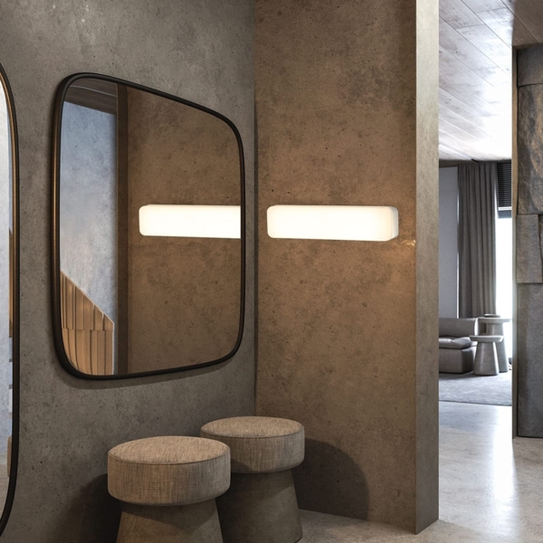 ZMH Deckenlampe LED Deckenleuchte Küche - 20cm Tageslicht Decke Weiß Küchenlampe Lang 13W Flurlampe Innen Kellerlampe 4000K Neutralweiß Tageslichtlampe für Flur Keller Garage Büro Schlafzimmer Bild 8