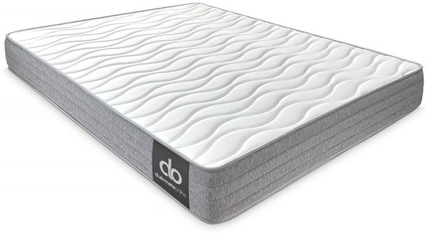 Duérmete Online - Matratze 120x200 cm, viskoelastisch, Frida mit Winter-/Sommerseite, ergonomisch, optimaler Komfort und Härte, hygienisch und atmungsaktiv, Dicke 21 cm
