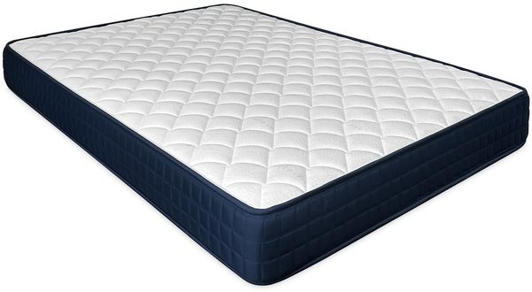 DUÉRMETE ONLINE Viskoelastische Matratze Lua (doppelseitig), mehrlagig, mittlere bis hohe Härte, Höhe 20 cm, milbendicht, antibakteriell und hypoallergen, 150x190 cm