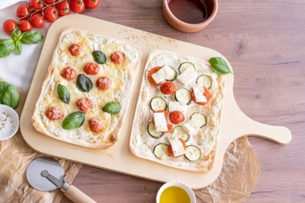ELI Flammkuchenbrett Größe L - geschliffen