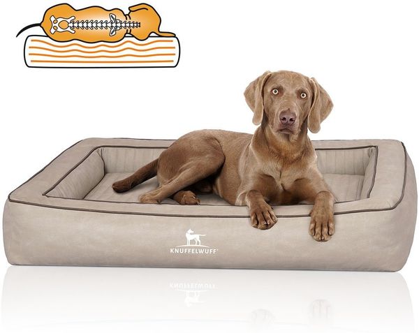 Knuffelwuff Tierbett Hundebett Montego, Orthopädisch