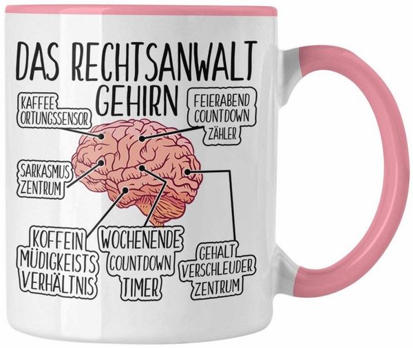 Trendation Tasse Trendation - Jura Tasse Geschenk Spruch Jurist Geschenkidee Anwalt Jur