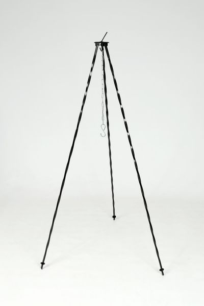 Su-Deco Ständer 150 cm schwarz lackiert