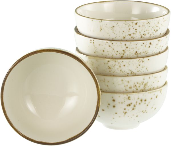 Nature Collection Creme, Dipschale 6-tlg (mo)