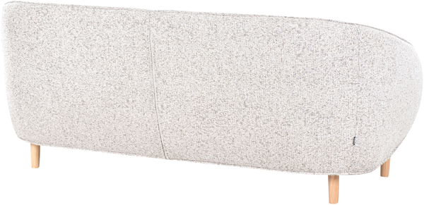 Beliani 'UMEA' Sofa, Stoff hellbeige, 190 x 85 x 78 cm Bild 6