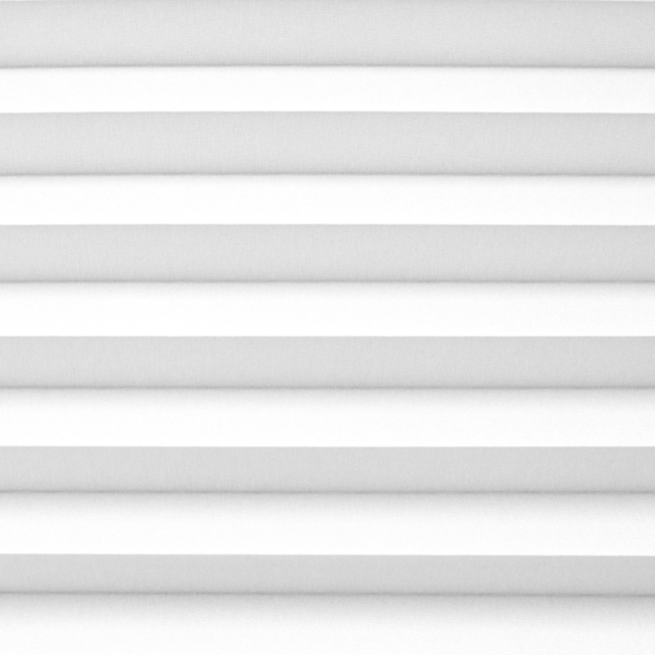 ondeco Plissee nach Maß für alle Fenster innen Montage in Glasleiste mit Spannschuh Sonnenschutz Rollo Sichtschutz Blickdicht - Weiß - B): 121-130 cm, H): 151-200 cm Bild 6