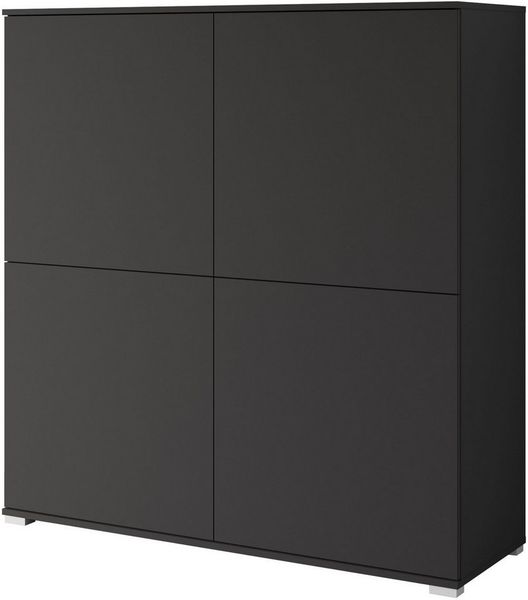 OTTO home PC-Schrank Kenia, Sekretär, Home Office (1 St), Mit Push-to-open, Tastaturauszug und praktischem Stauraum