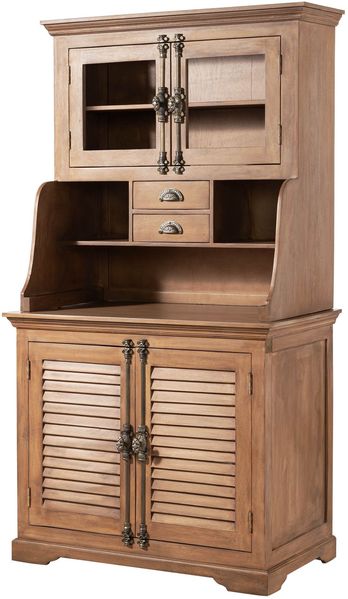 Buffet Mango 106x60x196 beige geölt TOULOUSE #04