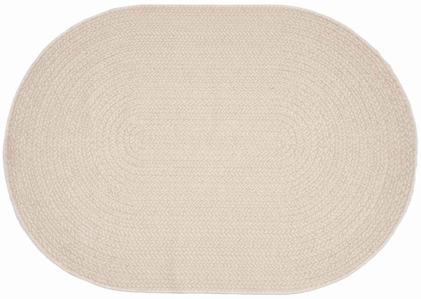 vidaXL Teppich ZIZUR Creme 200 x 140 cm Polypropylen 42000866