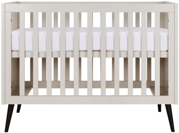 Europe Baby Sterre Babybett - Oatmeal / Schwarz -