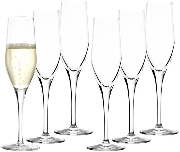 Stölzle Lausitz EXQUISIT Sektkelch 175 ml 6er Set