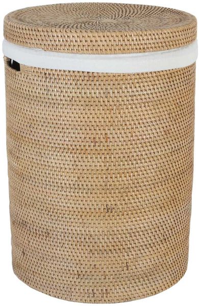 Rattan Wäschekorb Cleo Natur M