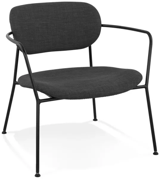 Kokoon Design Sessel Winter Dunkelgrau