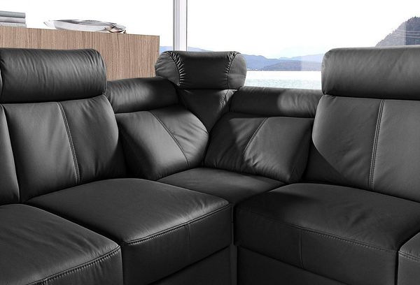 sit&more Wohnlandschaft Basel U-Form, wahlweise mit Relaxfunktion