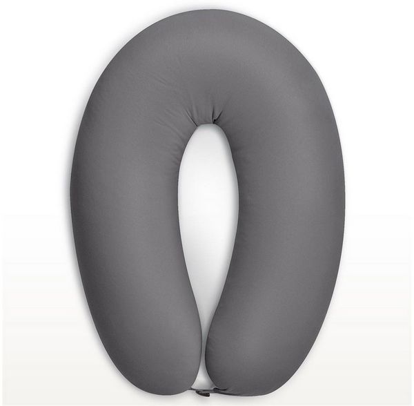 SEI Design Stillkissen Stillkissen XXL Mikroperlen Seitenschläferkissen 190x30 cm Ergonomisch, Schwangerschaftskissen mit Bezug, Schwangerschaftskissen mit Bezug, pflegeleicht