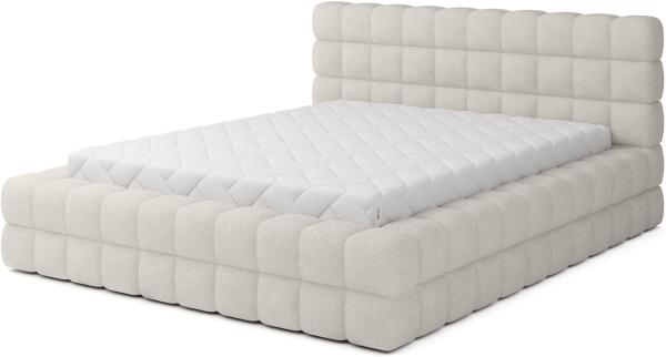 Bett Dizzle 160x200, Bett, Beige