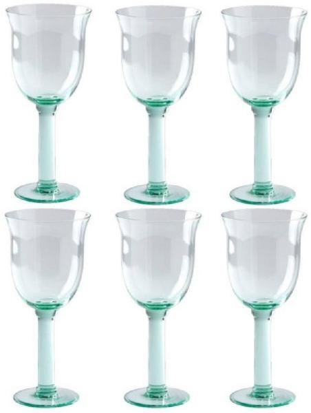 Lambert Rotweinglas Corsica Grün (6er-Set) 10191