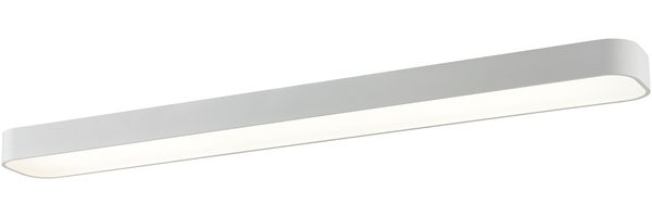 Brilliant LED Deckenleuchte Corvato G81226/05 Wohnzimmer, Schlafzimmer Metall/Aluminium/Kunststoff Indoor Decke weiß - LED fest integriert