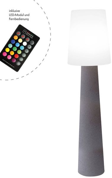 Stehleuchte LED No. 1, 160 cm (stone RGB )
