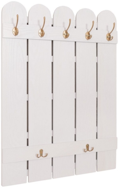 MCW Garderobenpaneel MCW-N95, 7 Haken, Einfache Montage (Haken montieren)