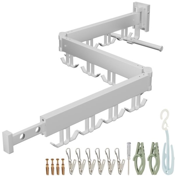 Klappbarer Wäscheständer zur Wandmontage 10051194_49