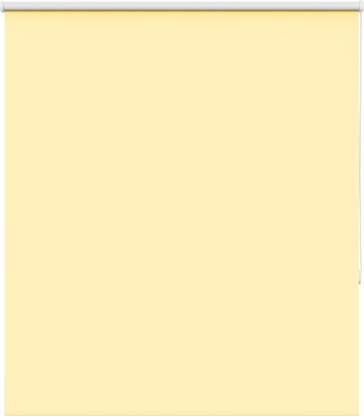 vidaXL Verdunkelungsrollo Gelb 120x175cm Stoffbreite 116,6cm Polyester 4012068