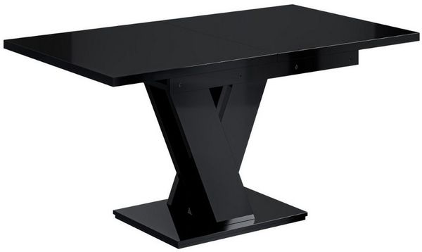 ALTDECOR Esstisch ASIV (Esstisch ausziehbar, Esszimmertische, Tisch Wohnzimmertisch), Esszimmertisch ausziehbar 120 - 160 x 80 x 75 cm