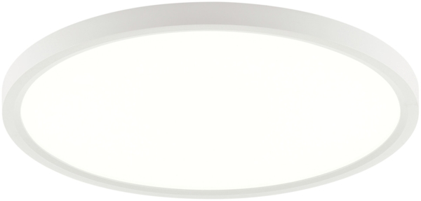 Brilliant LED Deckenleuchte Galo Ø 40x2,4 cm neutralweiß weiß