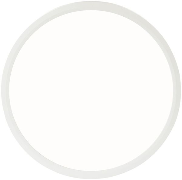 Brilliant LED Deckenleuchte Galo Ø 40 x 2,4 cm neutralweiß weiß Bild 3