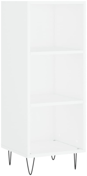 vidaXL Sideboard Weiß 34,5x32,5x90 cm Holzwerkstoff 828724