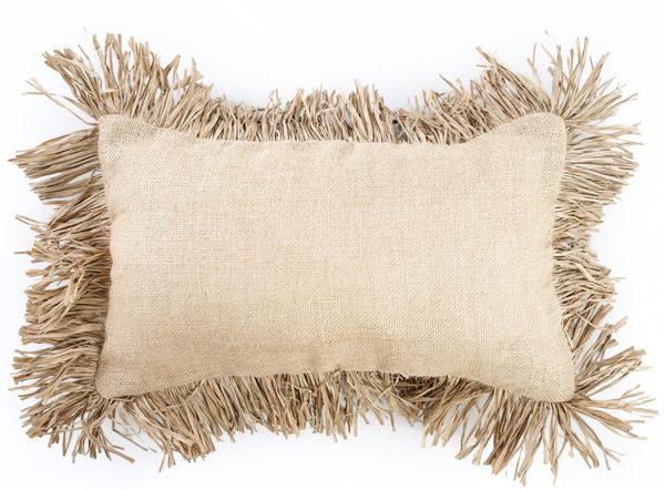 Der Jute Bonita Kissenbezug - Natur - 30x50 - Natürlich - 50x30x2cm