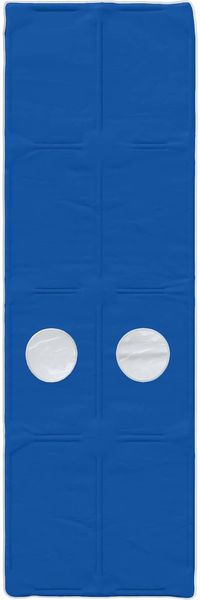 vidaXL Bett mit Tunnel 4 pcs Sonoma Eiche und Blau Holzwerkstoff 3423529 Bild 6