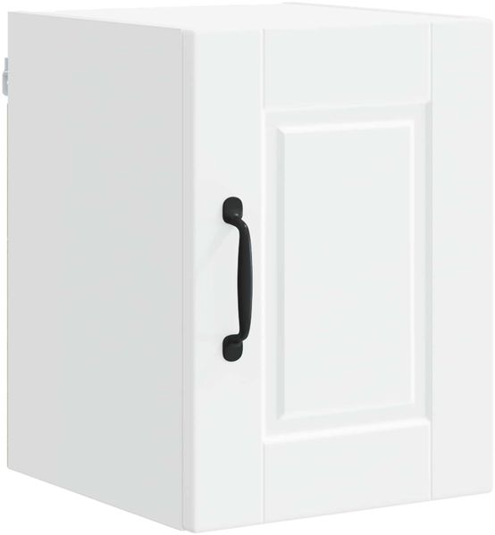 vidaXL Wandschrank PORTO 2 pcs Weiß 30 x 31 x 40 cm Holzwerkstoff 885206 Bild 5
