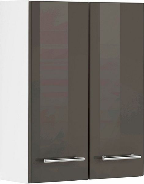 welltime Hängeschrank Venedig Badmöbel mit Breite 50 cm, mit Metallgriffen