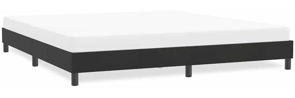 vidaXL Bettgestell ohne Matratze Schwarz 180x210 cm Samt 4101369