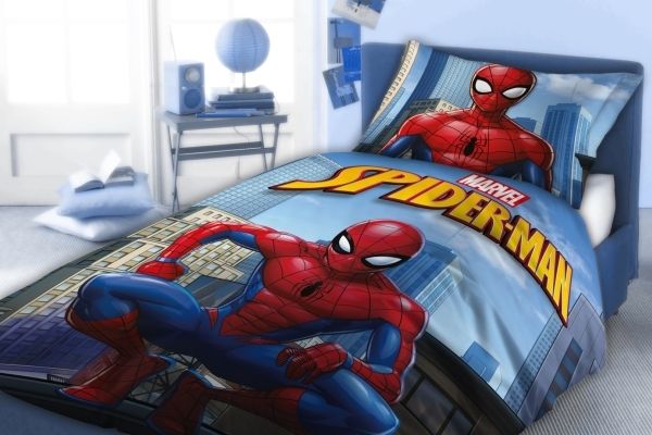 Spider-Man Bettwäsche – 100% Baumwolle