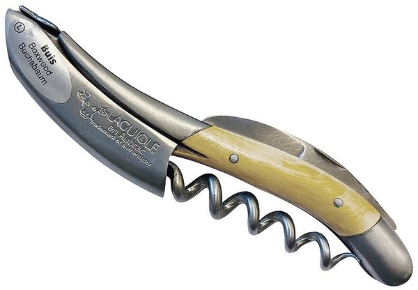 Laguiole en Aubrac Sommeliermesser Kellnermesser Buchsbaumholz (Buis)