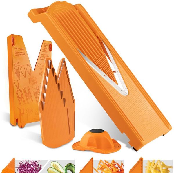 Börner Gemüsehobel Gemüsehobel V3 TrendLine Starter Set