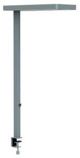 Maul Tischaufbauleuchte MAULjaval LED dimmbar silber