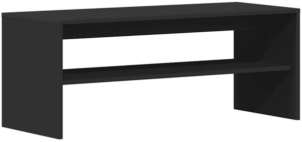 vidaXL TV-Schrank Schwarz 100x40x40 cm Holzwerkstoff 862402 Bild 2