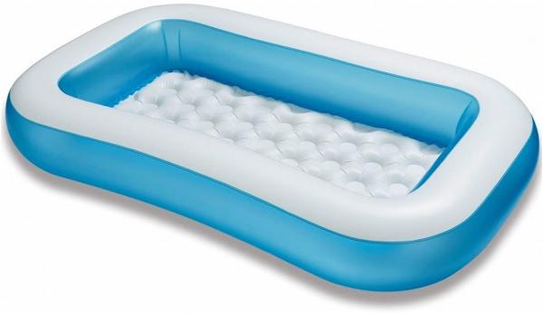 Baby Kinderpool Aufblasbares Planschbecken 166 x 100 x 28cm