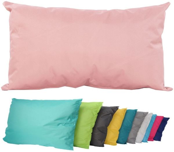 JACK Dekokissen JACK Outdoor Lounge Kissen 30x50 cm Dekokissen inkl. Füllung Wasserfest, mit Lotus-Effekt, Robust, Strapazierfähig, für Innen & Außen