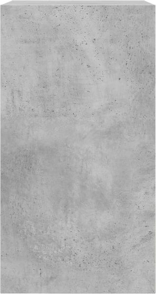 vidaXL Schuhschrank Betongrau 60x34x63,5 cm Holzwerkstoff 839941 Bild 6