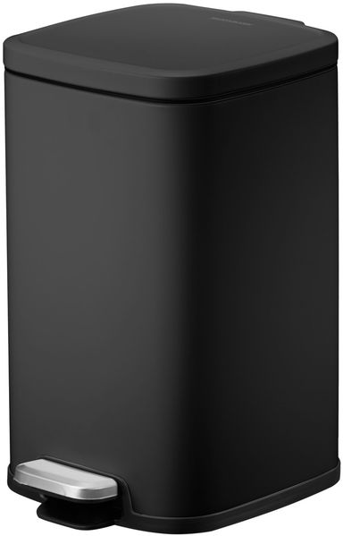 FACKELMANN LONDON Kosmetikeimer 4 Liter, Schwarz matt