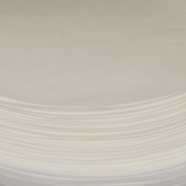 4 x Pizzabrett Bambus mit Backpapier Bild 7