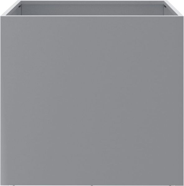 vidaXL Pflanzkübel Silbern 49x47x46 cm Verzinkter Stahl 841569 Bild 5